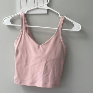 lululemon Size 0 Align Tank Pink Puff
